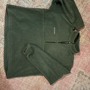 Columbia Men's Green Sweater